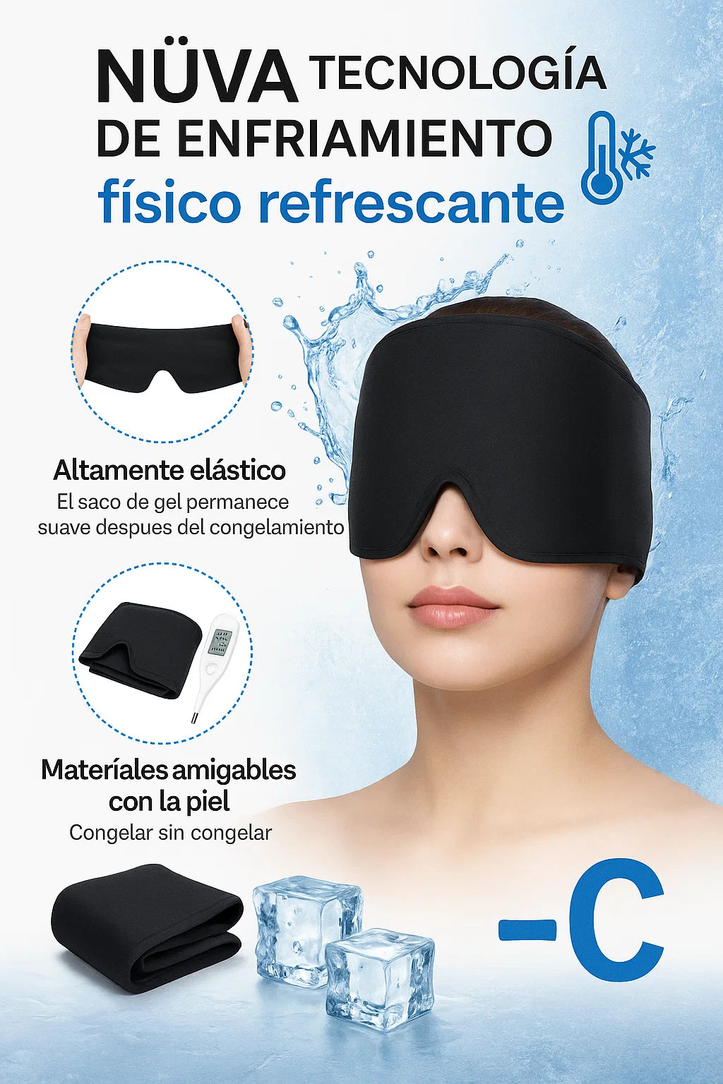 GORRO DE GEL 🧊 ColdRelief 360°®